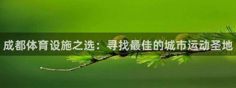 意昂体育4招商电话号码查询是多少：成都体育设施之选：