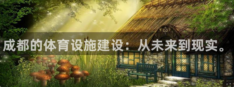 意昂4科技：成都的体育设施建设：从未来到现实。