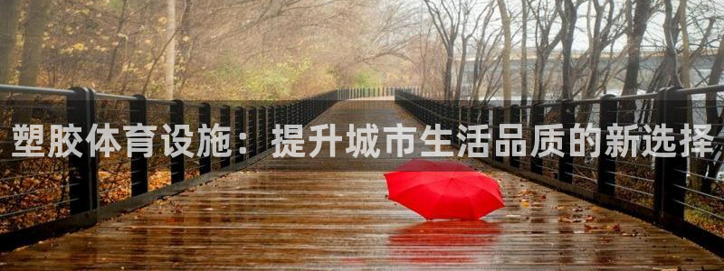 意昂4官网：塑胶体育设施：提升城市生活品质的新选择