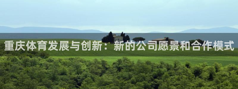 意昂体育4平台注册流程图：重庆体育发展与创新：新的公