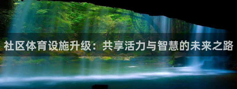 意昂体育4平台注册流程视频：社区体育设施升级：共享活力与智慧