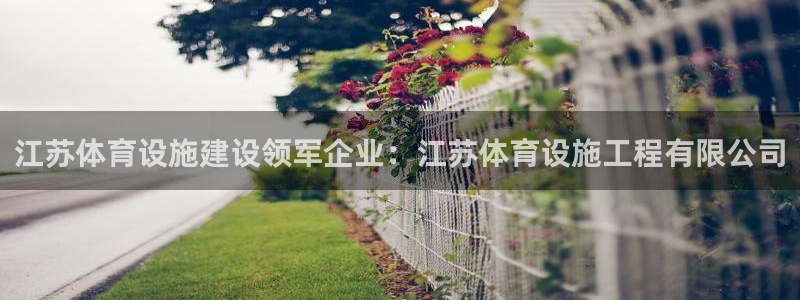 意昂体育4招商电话号码查询：江苏体育设施建设领军企业：江苏体 