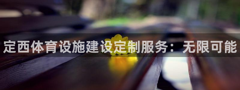 意昂体育4平台是正规平台吗知乎：定西体育设施建设定制服务：无 